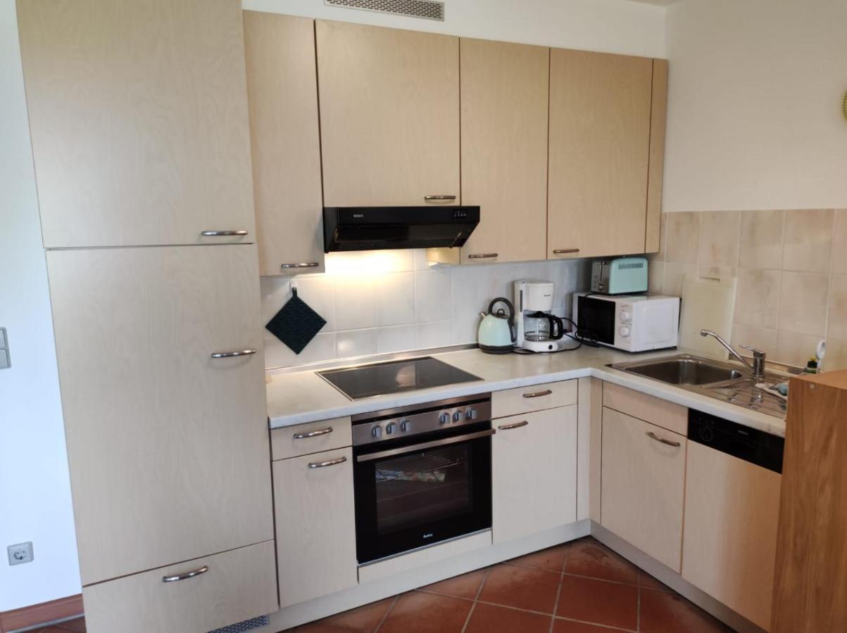 Apartment Biber Mit Terrasse Dewichow Dış mekan fotoğraf