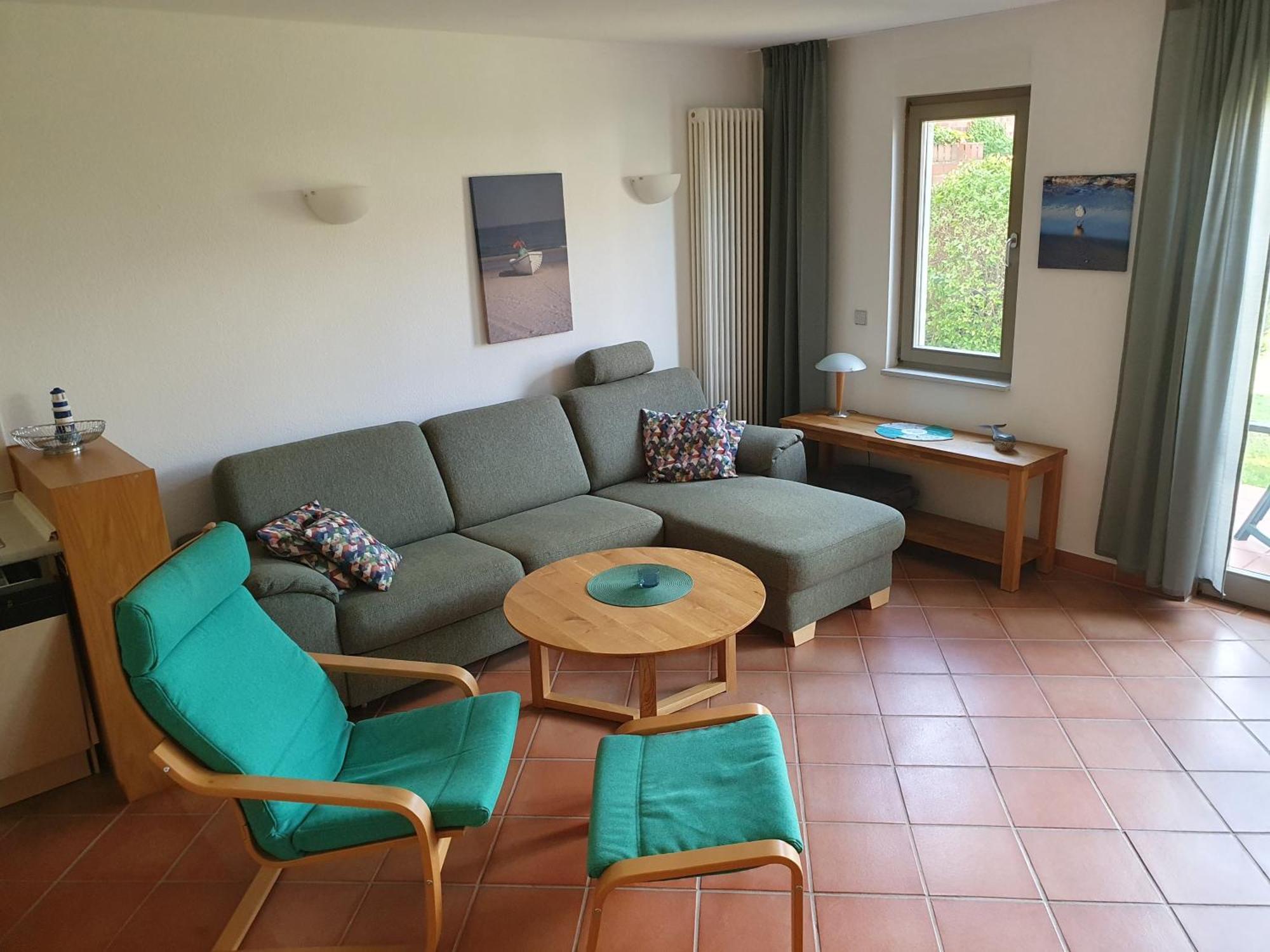 Apartment Biber Mit Terrasse Dewichow Dış mekan fotoğraf
